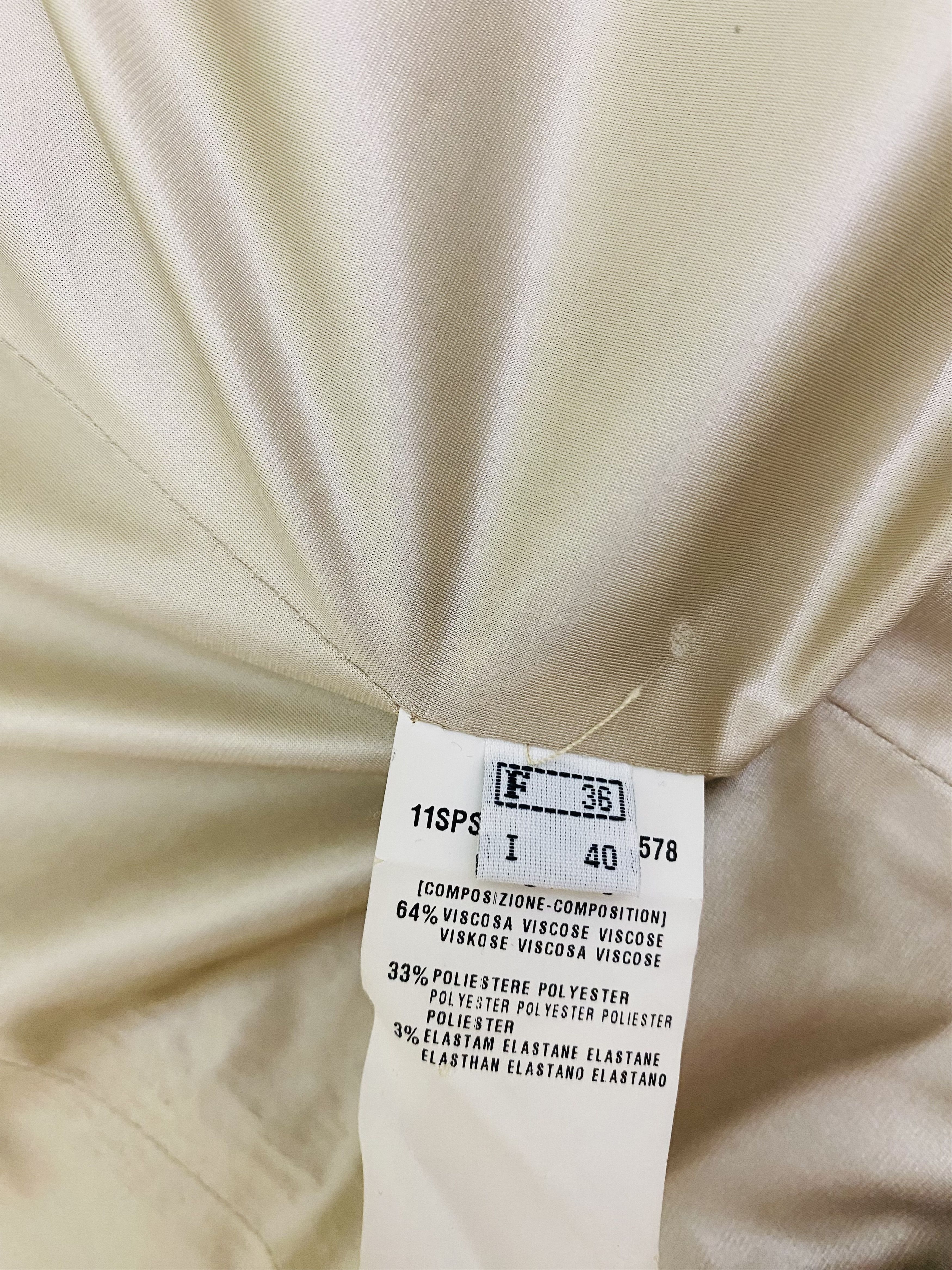 plein sud Plein Sud Double Breasted Blazer French Designer Jacket Size XS / US 0-2 / IT 36-38 - 11 Thumbnail