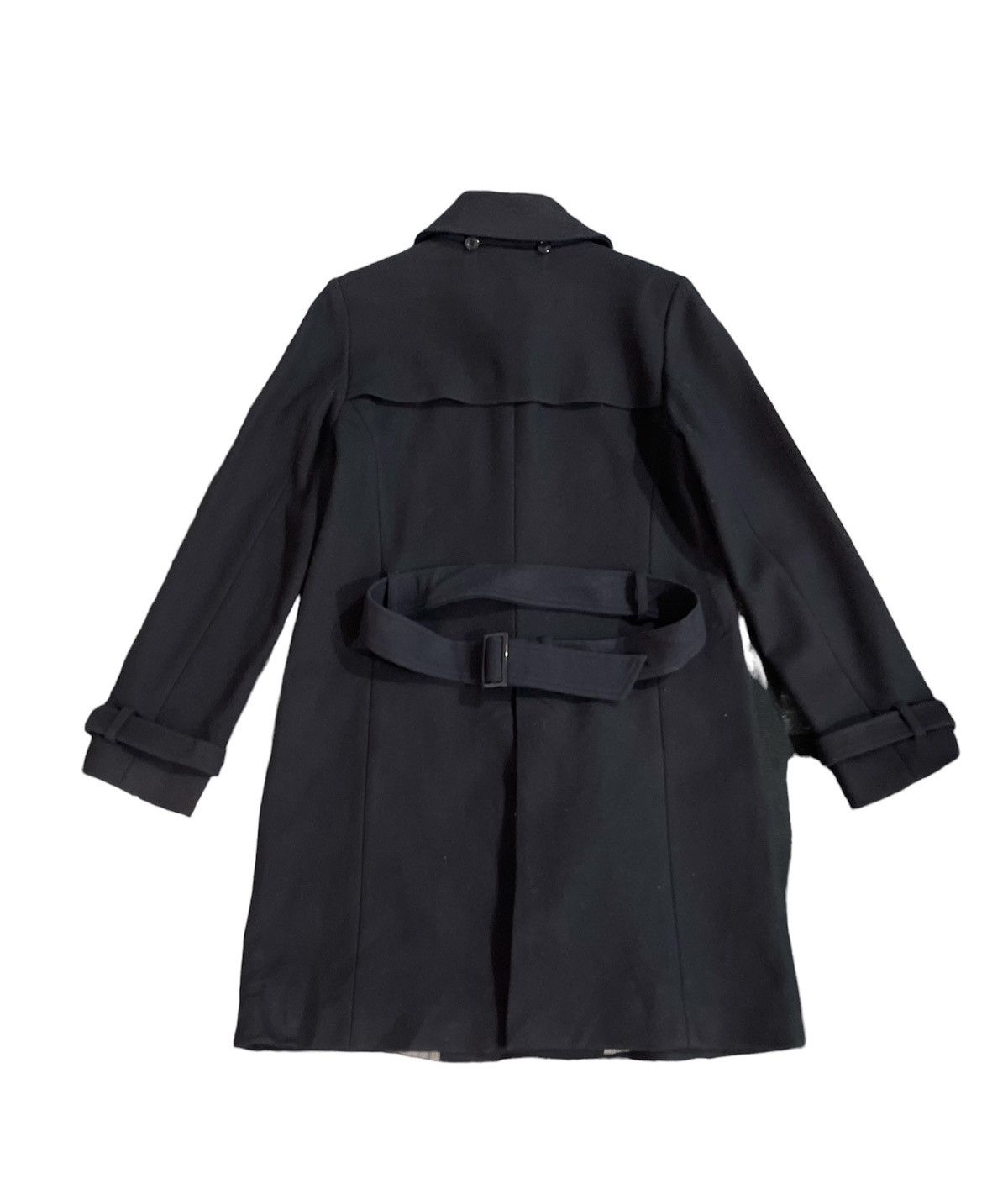 A.P.C. Vintage A.P.C Wool Long Jacket Size US S / EU 44-46 / 1 - 2 Thumbnail