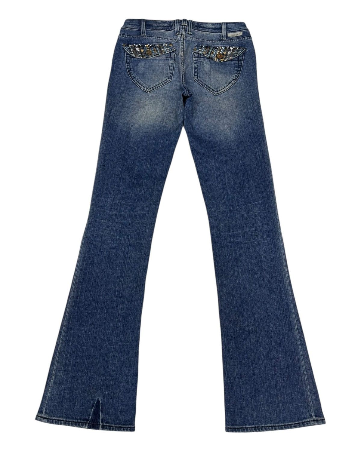 Other Flare Jean J&Company Bootcut Style Denim Jeans Size 28" / US 6 / IT 42 - 2 Thumbnail