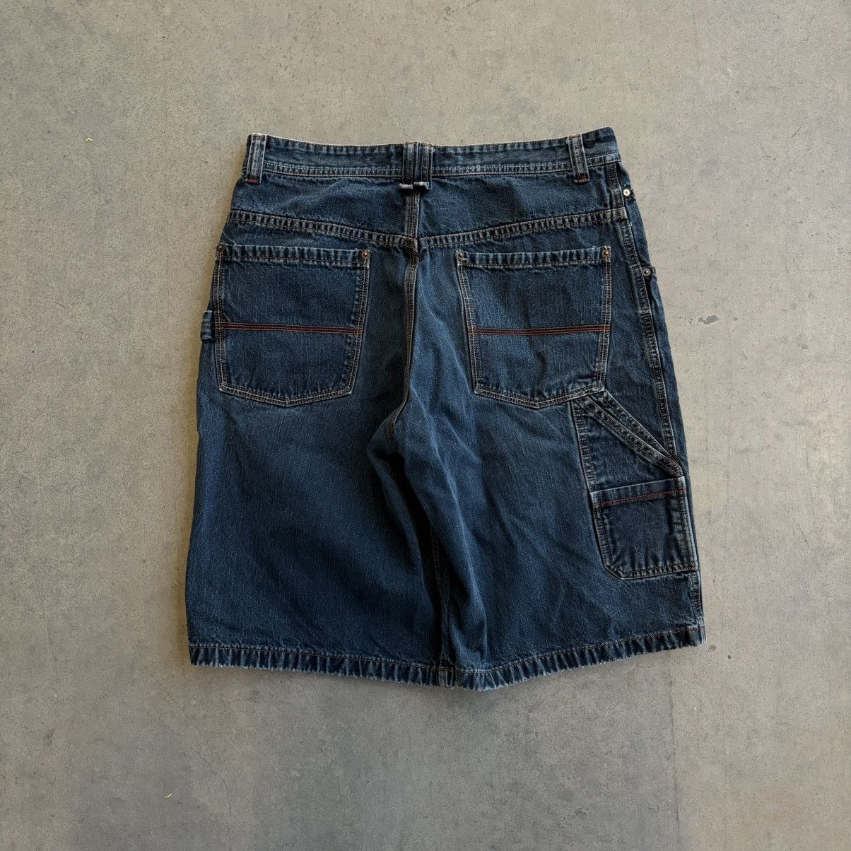 Wrangler Y2K Raider Jeans Co. Baggy Southpole Carpenter Shorts 34" Size US 34 / EU 50 - 1 Thumbnail