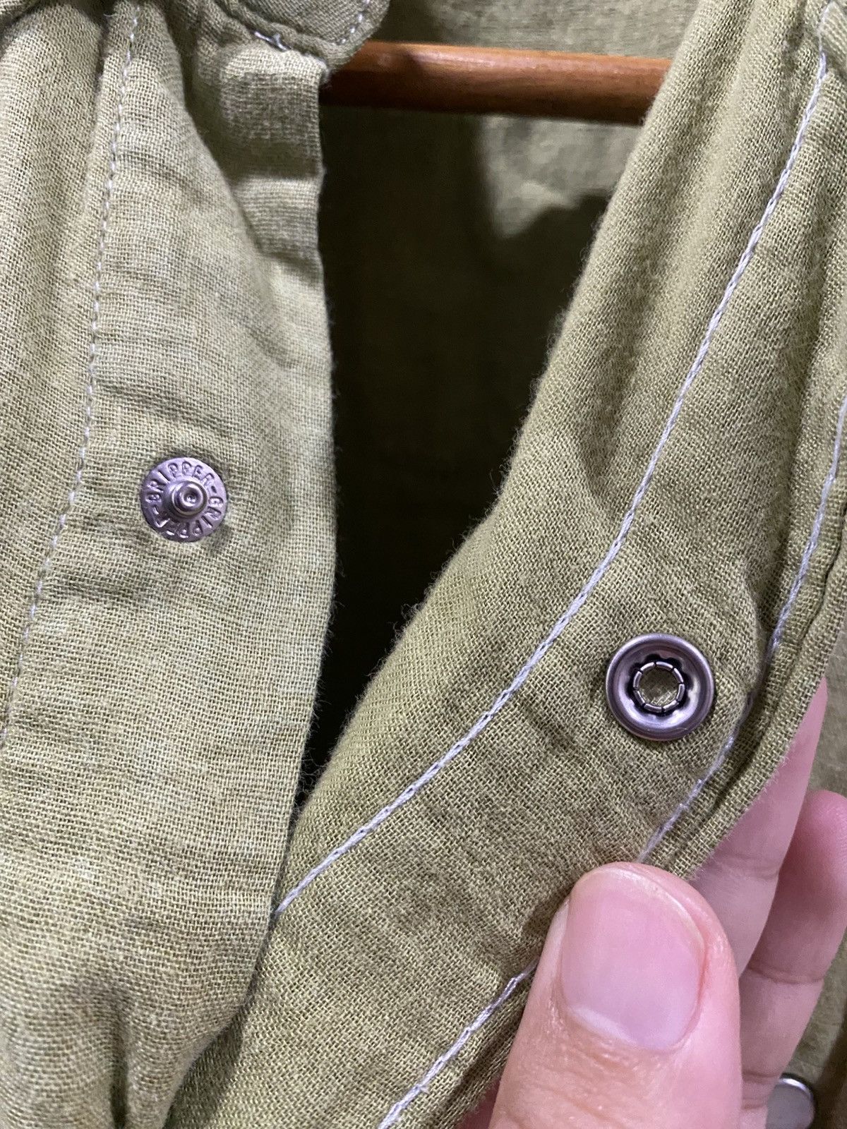 Kapital Kapital Hand Made Snap Button Western Shirt Size US S / EU 44-46 / 1 - 9 Thumbnail