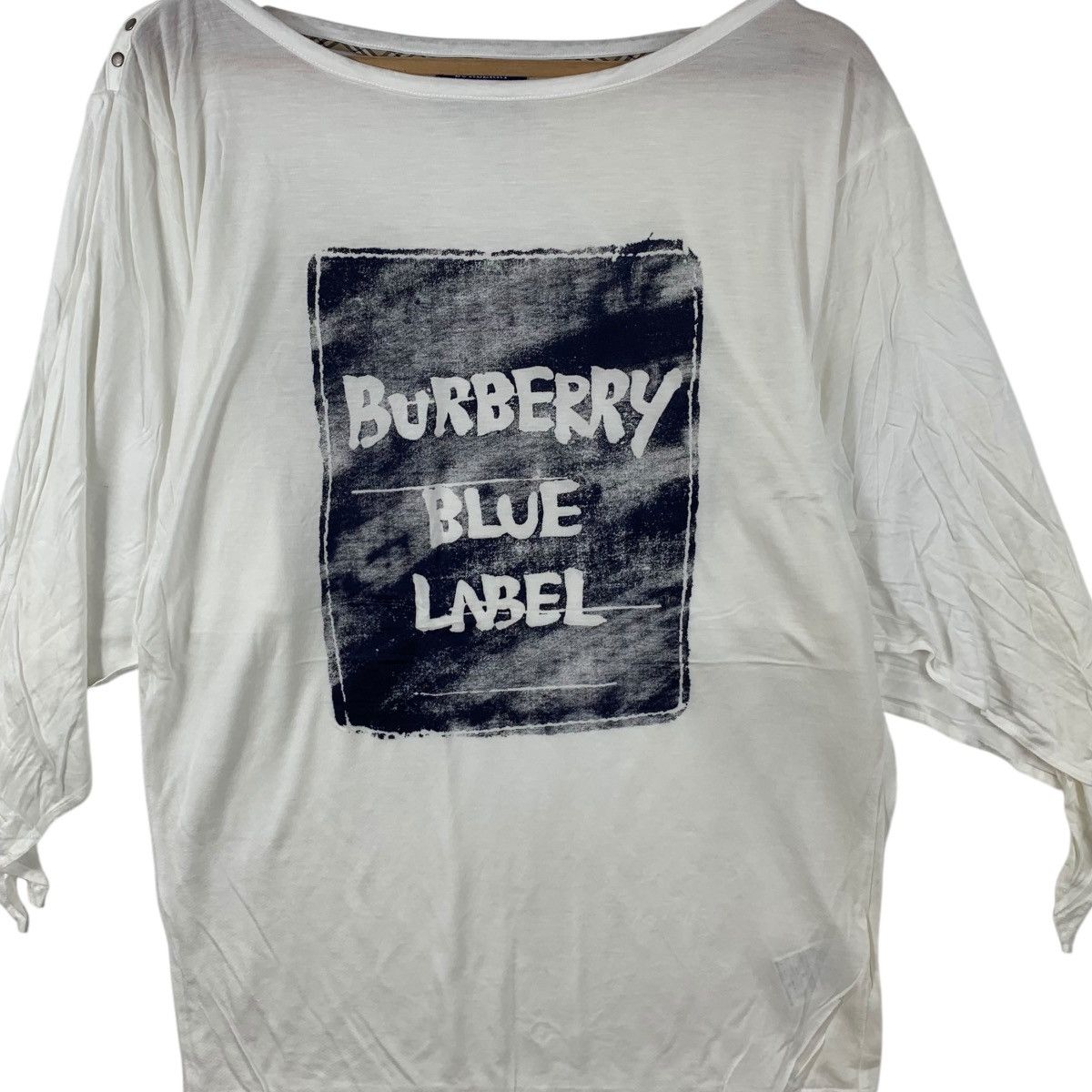 Burberry Vintage BURBERRY BLUE LABEL London Nova Check Tee Shirt Size M / US 6-8 / IT 42-44 - 3 Thumbnail