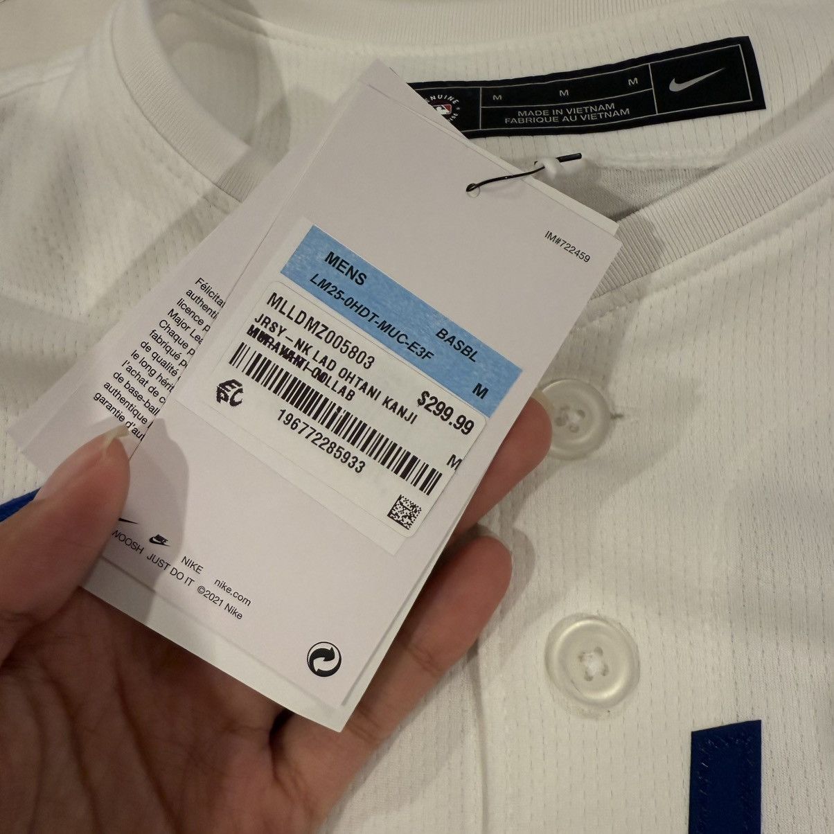 MLB × Takashi Murakami DODGERS 2025 TOKYO SERIES ohtani kanji jersey Size US M / EU 48-50 / 2 - 9 Thumbnail