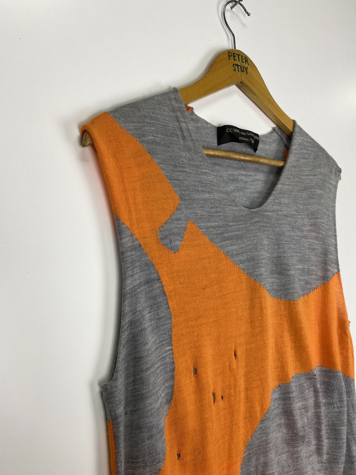 Comme des Garcons Homme Plus Comme Des Homme Plus Damaged Shirt Size US M / EU 48-50 / 2 - 5 Thumbnail