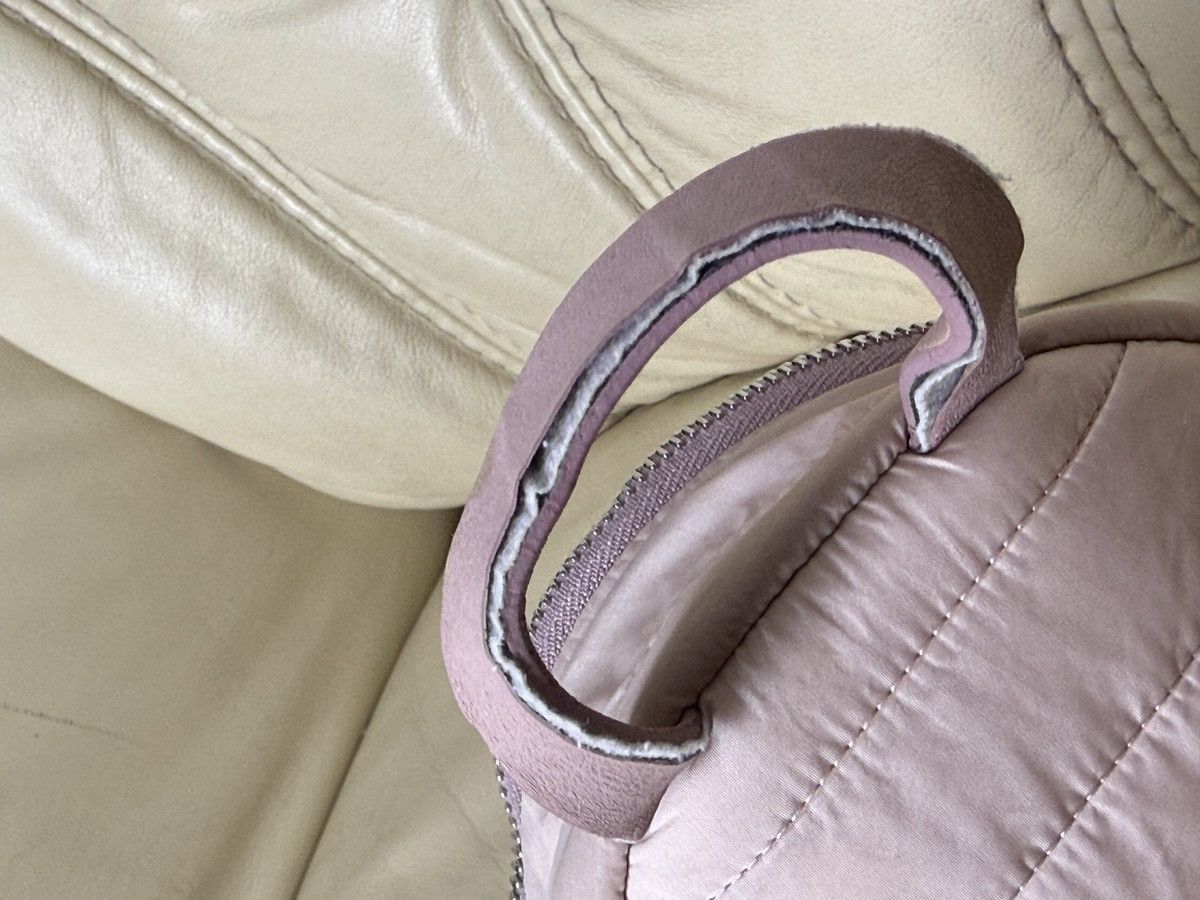 Moncler Moncler Killia Crossbody Puffer bag Light pink Size ONE SIZE - 12 Thumbnail
