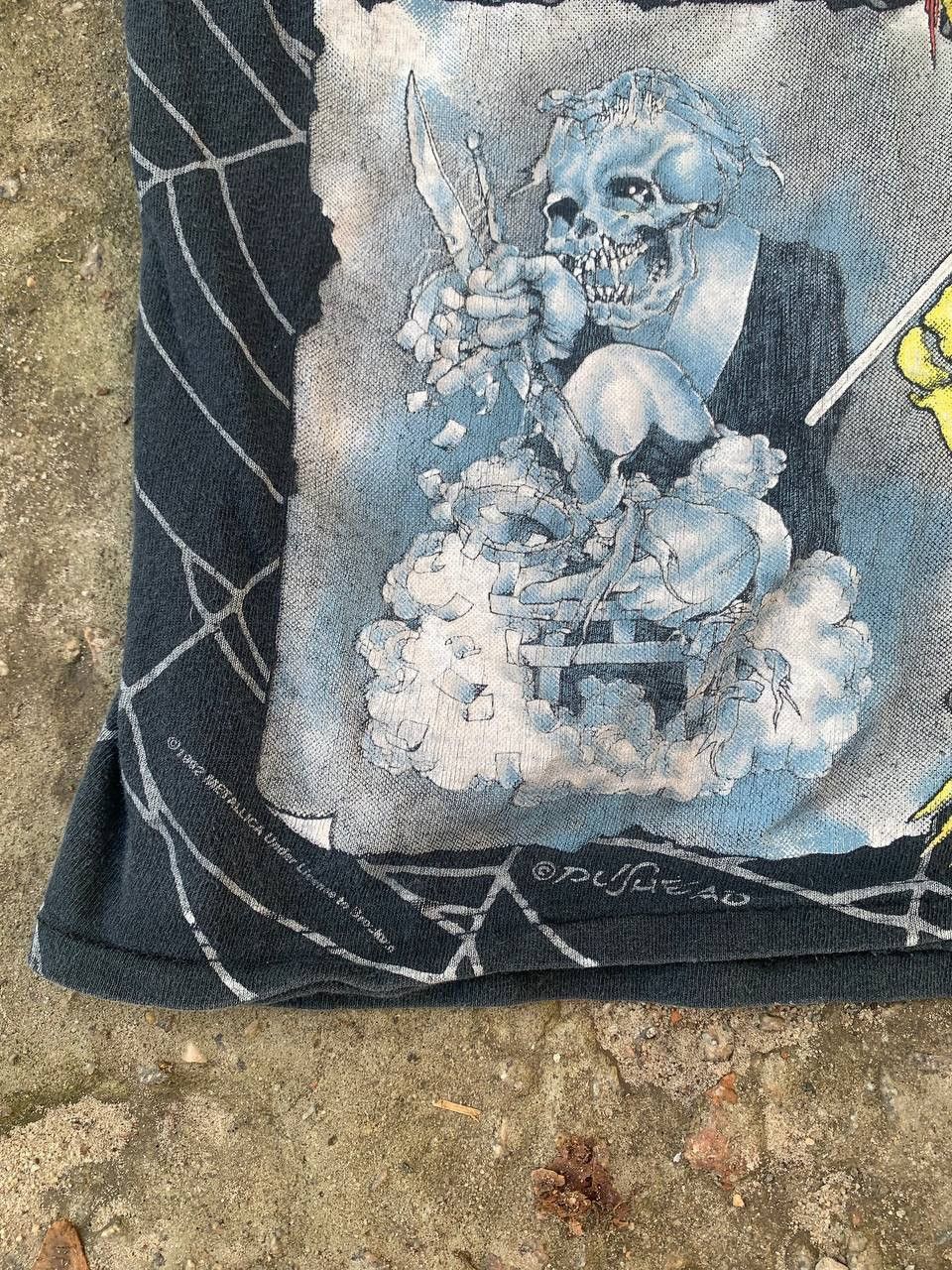 Brockum VERY RARE BROCKUM METALLICA 1992 ROCK T-SHIRT BAND RETRO 90s Size US XL / EU 56 / 4 - 2 Thumbnail