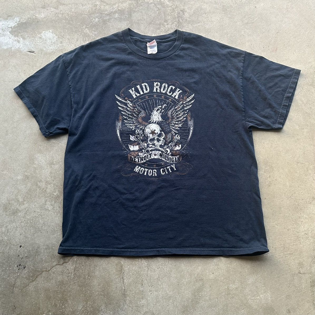 Band Tees Kid Rock Band Tee Shirt 2XL Bad Reputation Tour Country Rock Size US XXL / EU 58 / 5 - 2 Thumbnail
