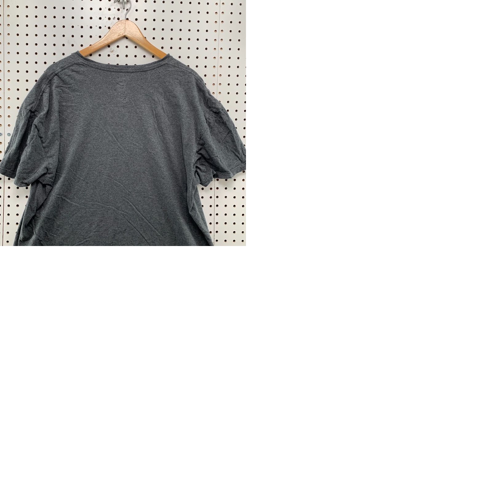 Polo Ralph Lauren Polo Ralph Lauren Shirt Mens XL Gray Pony V-Neck Casual 24.5x26.5 Size US XL / EU 56 / 4 - 10 Thumbnail