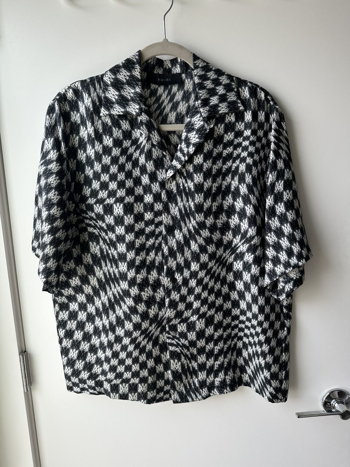 Amiri AMIRI WAVY MA RESORT SHIRT Size US S / EU 44-46 / 1 - 2 Thumbnail