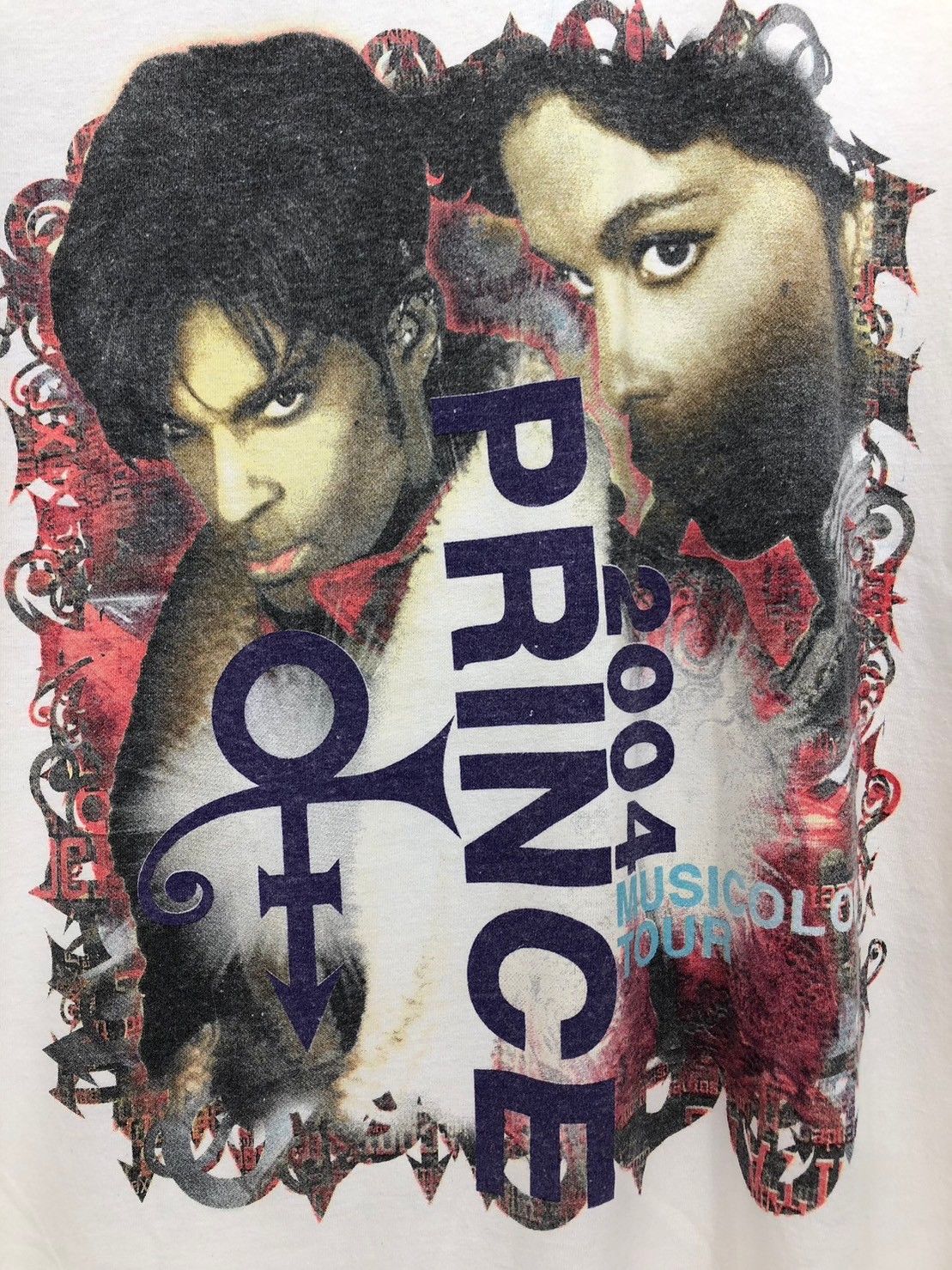 Band Tees × Vintage Vintage 2004's PRINCE Musicology Tour shirt BN Size US XL / EU 56 / 4 - 5 Thumbnail
