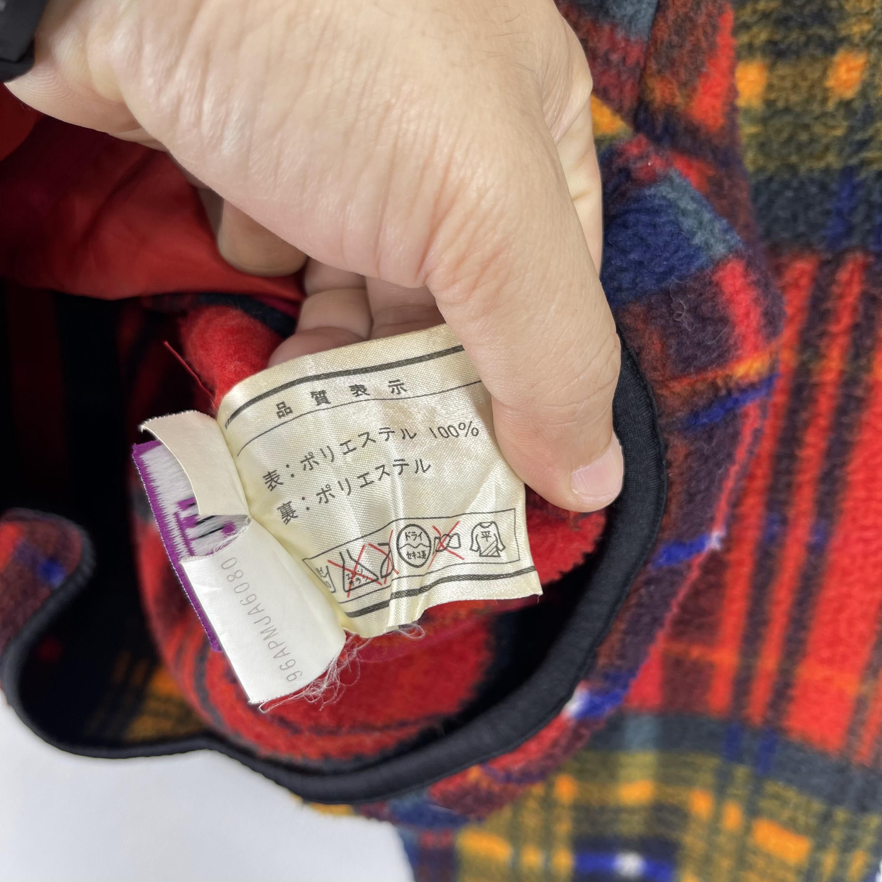 Phenix Vintage PHENIX Polartec Plaid Tartan Warmer Ski Jacket Size M / US 6-8 / IT 42-44 - 7 Thumbnail