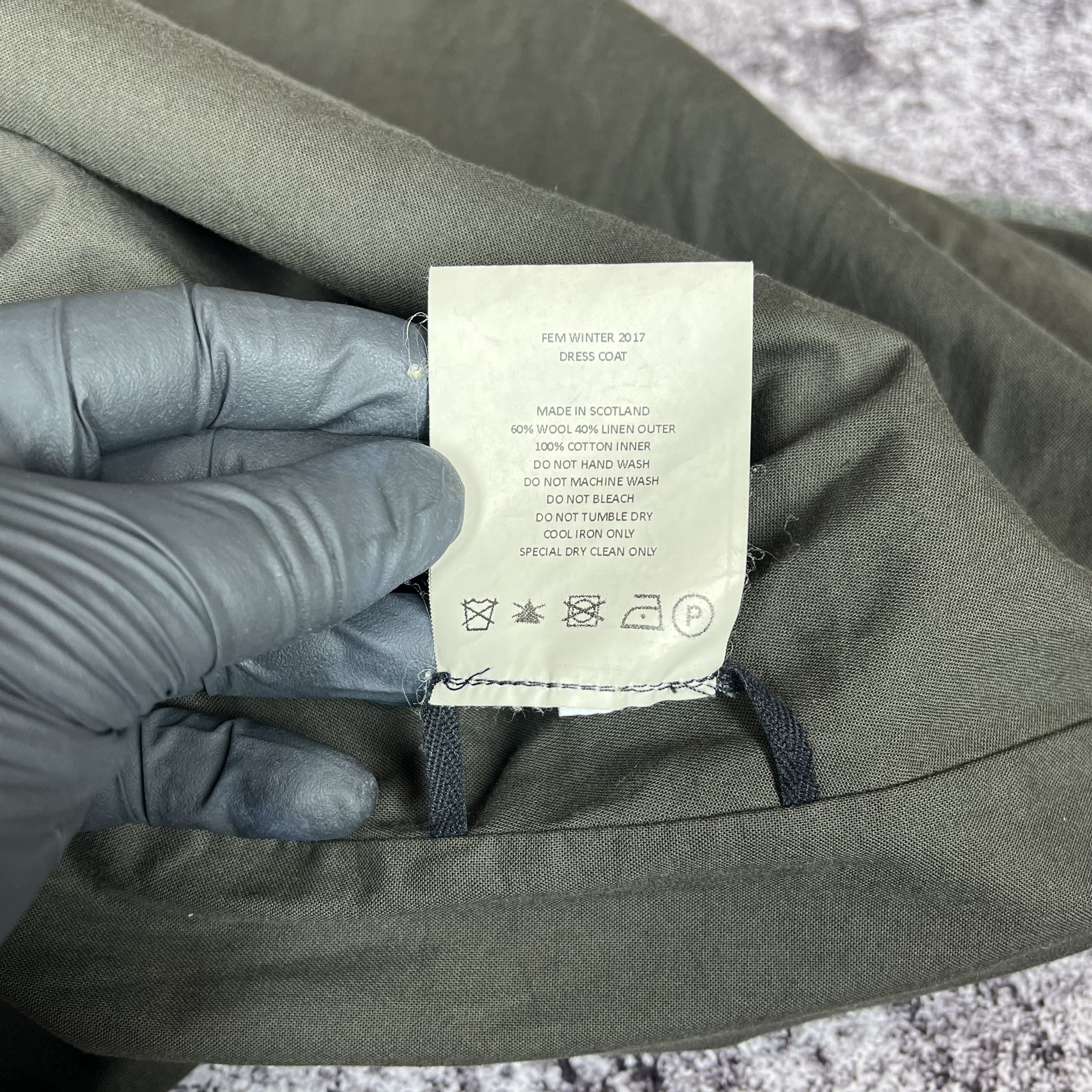 P.R. Patterson P. R. Patterson Dress Coat Jacket Wool / Linen Size XL Size XL / US 12-14 / IT 48-50 - 16 Thumbnail