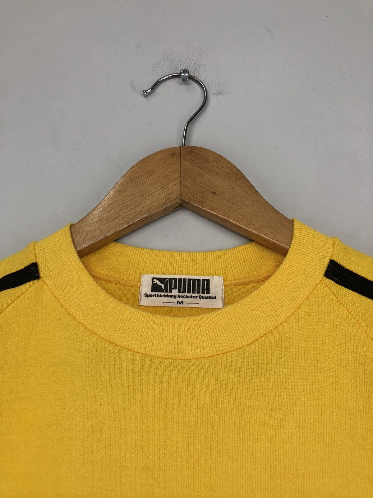 Puma × Vintage Vintage Puma Sidetape Tshirt Size US M / EU 48-50 / 2 - 7 Thumbnail