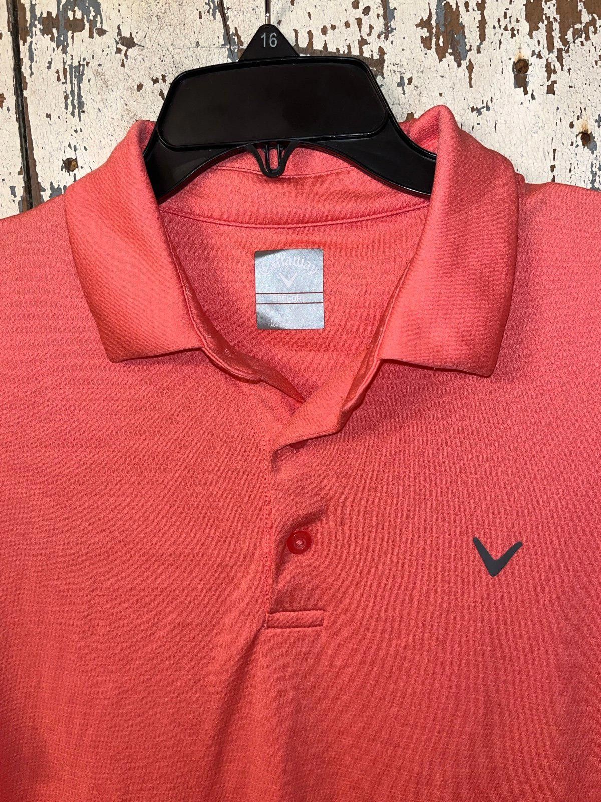 Callaway Callaway Mens polo shirt size Medium Size US M / EU 48-50 / 2 - 2 Thumbnail