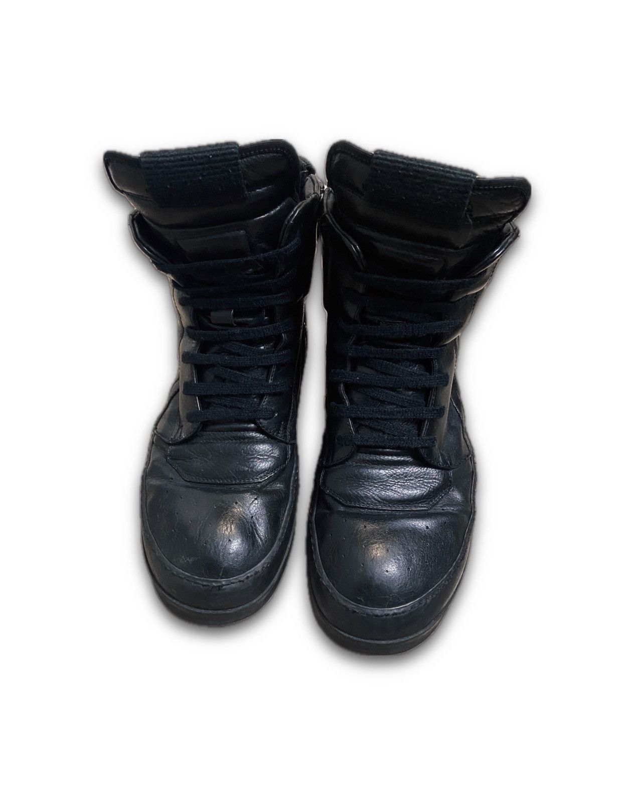 Rick Owens Rick Owens SS11 Anthem Short Tongue Geobasket Size US 11 / EU 44 - 3 Thumbnail