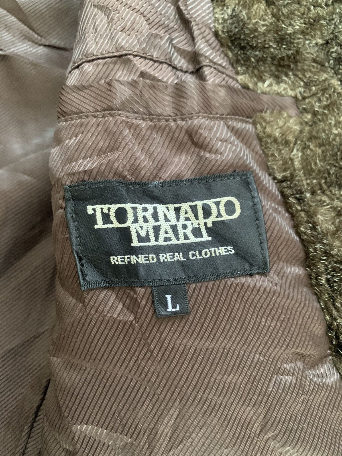Tornado Mart Hairy Acrylic Tornado Mart Jacket Made in Japan Size US L / EU 52-54 / 3 - 14 Thumbnail