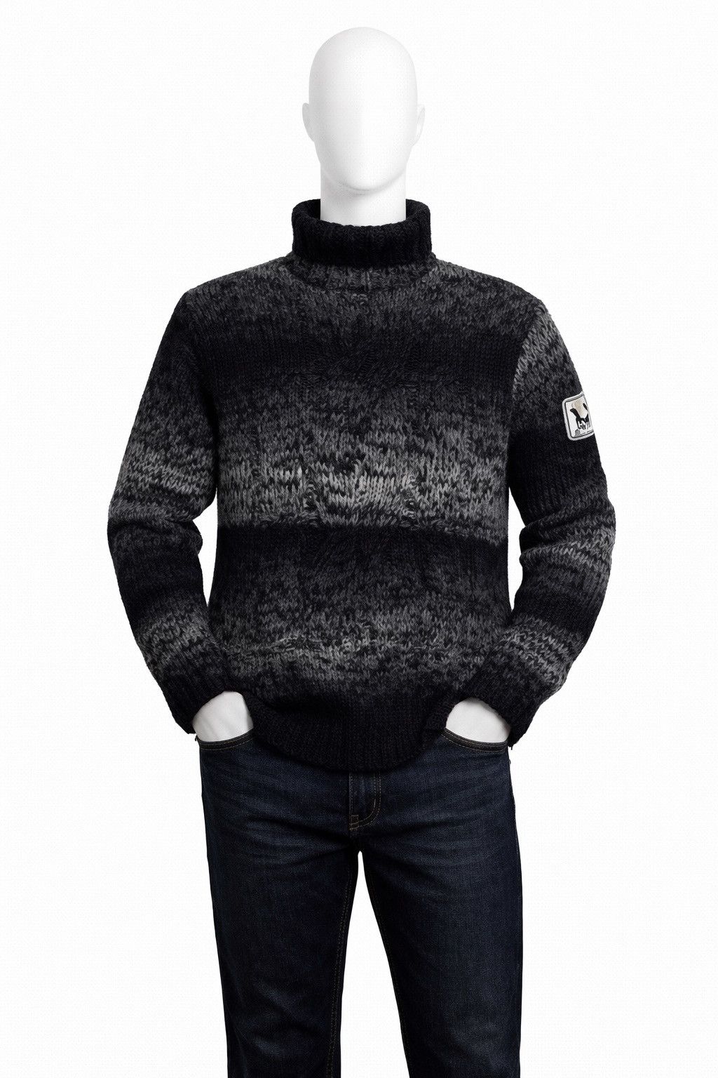 Dolce & Gabbana Dolce & Gabbana DG ICE Luxury Sweater Vintage Size 42 Size US XS / EU 42 / 0 - 1 Thumbnail