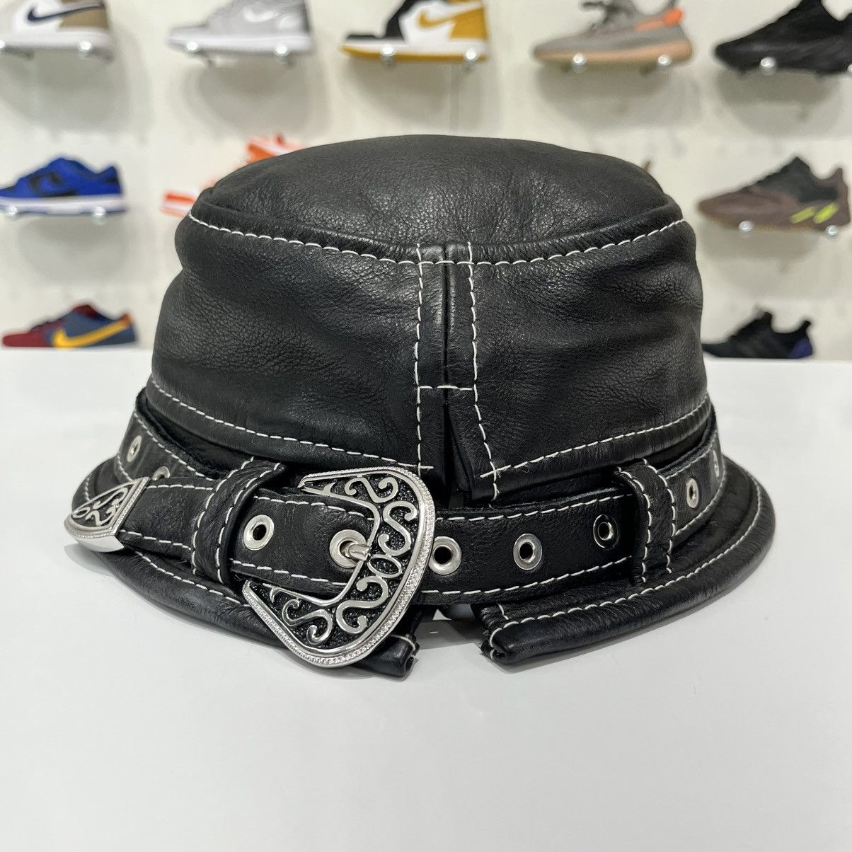 DIESEL REBOOT-BLACK-BIKER-CAP DIESEL REBOOT BLACK BIKER CAP