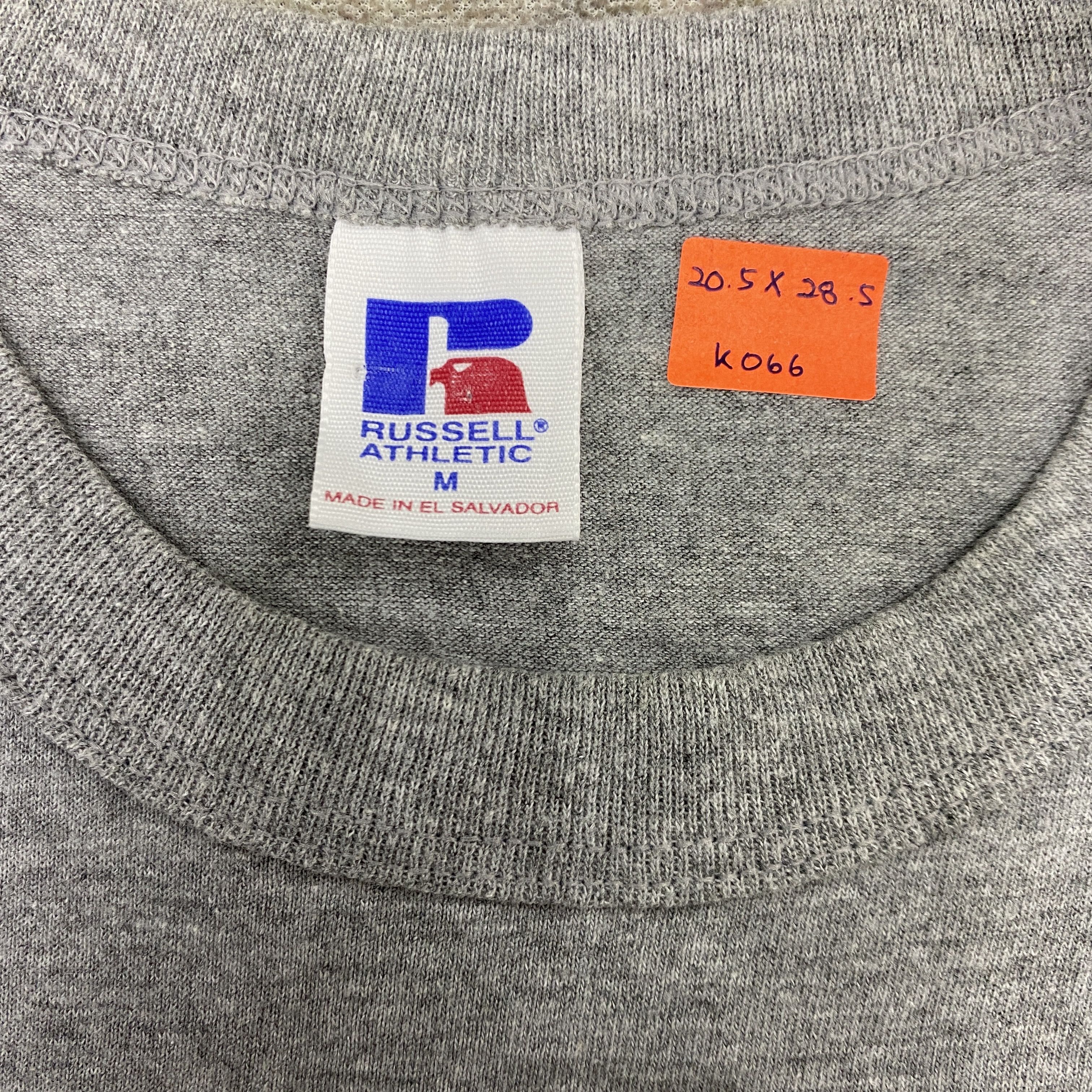 Russell Athletic Vintage Rice University Clothing Medium Tshirt - K066 Size US M / EU 48-50 / 2 - 4 Thumbnail
