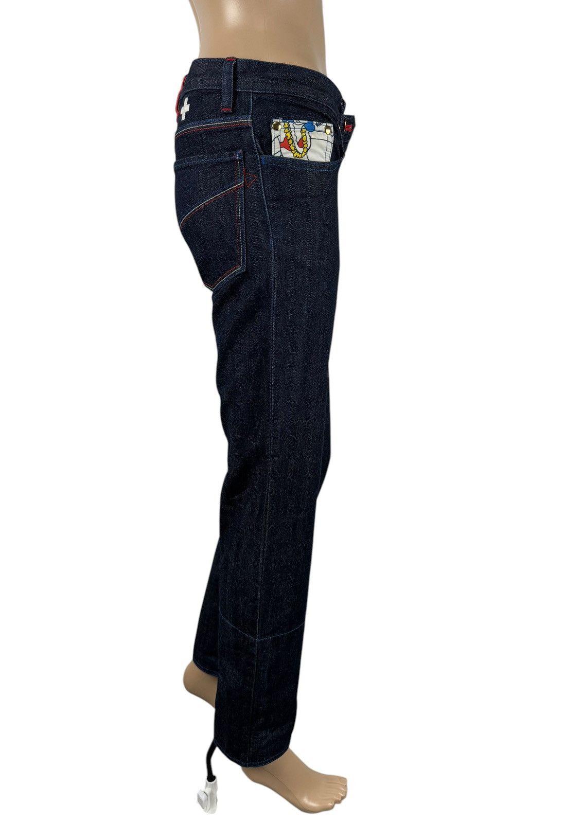 Jean Charles De Castelbajac Jean Charles De Castelbajac Jeans Printed size 38 Size 27" / US 4 / IT 40 - 6 Thumbnail