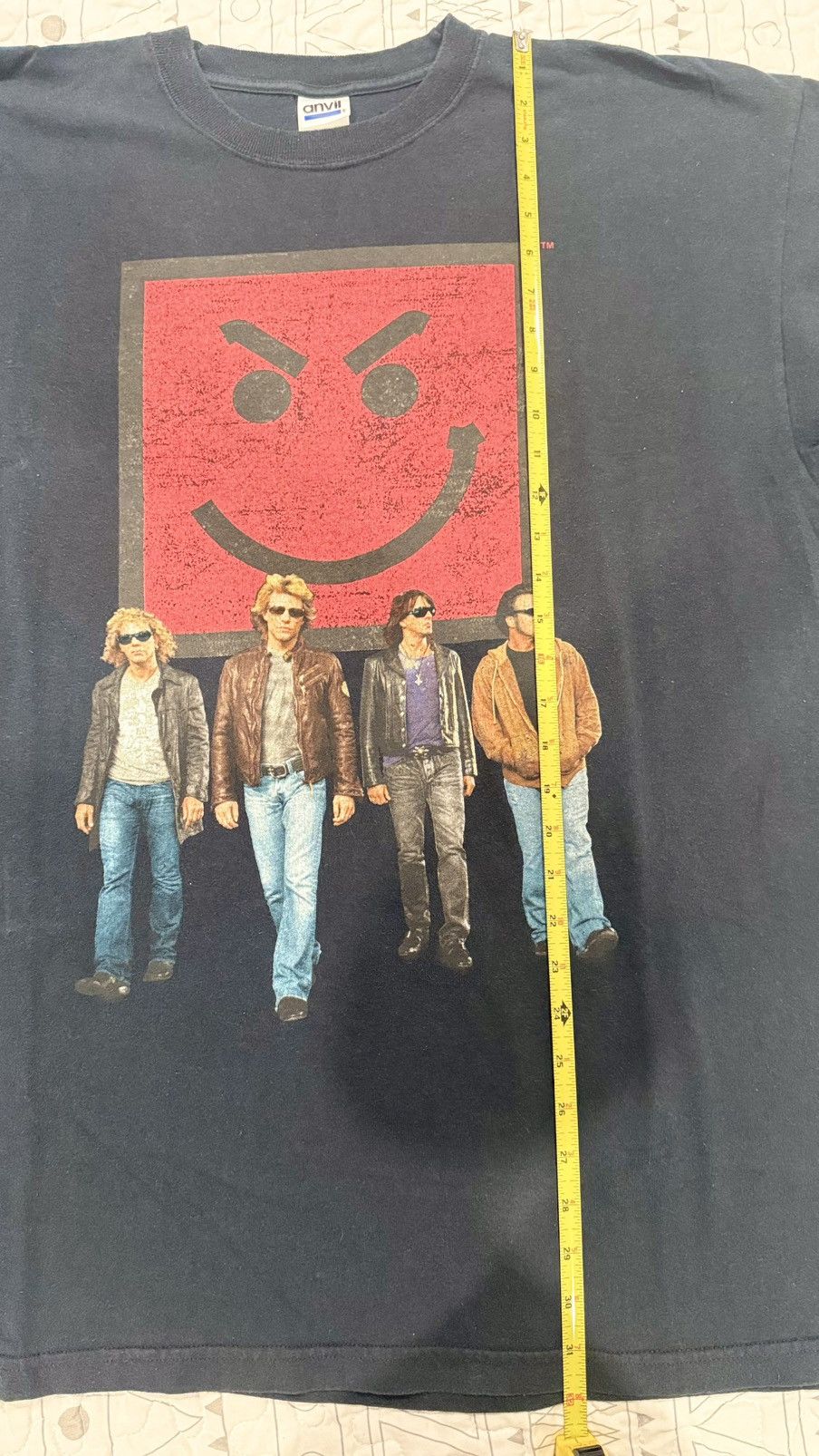Band Tees 2005 Bon Jovi “Have a Nice Day” World Tour Size XXL Size US XXL / EU 58 / 5 - 6 Thumbnail
