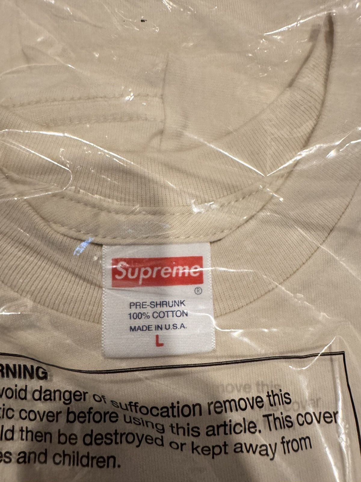 Supreme Supreme Loved By The Children Tee Size US L / EU 52-54 / 3 - 3 Thumbnail