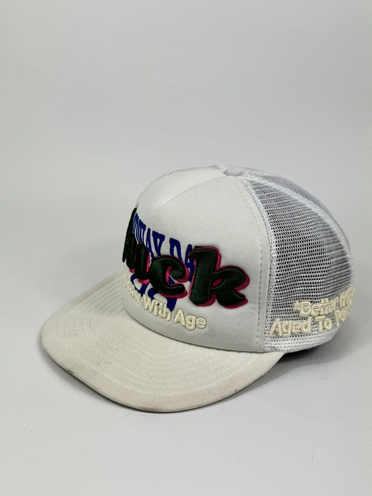 Better With Age F*** LOGO EMBROIDERED CAP Size ONE SIZE - 4 Thumbnail