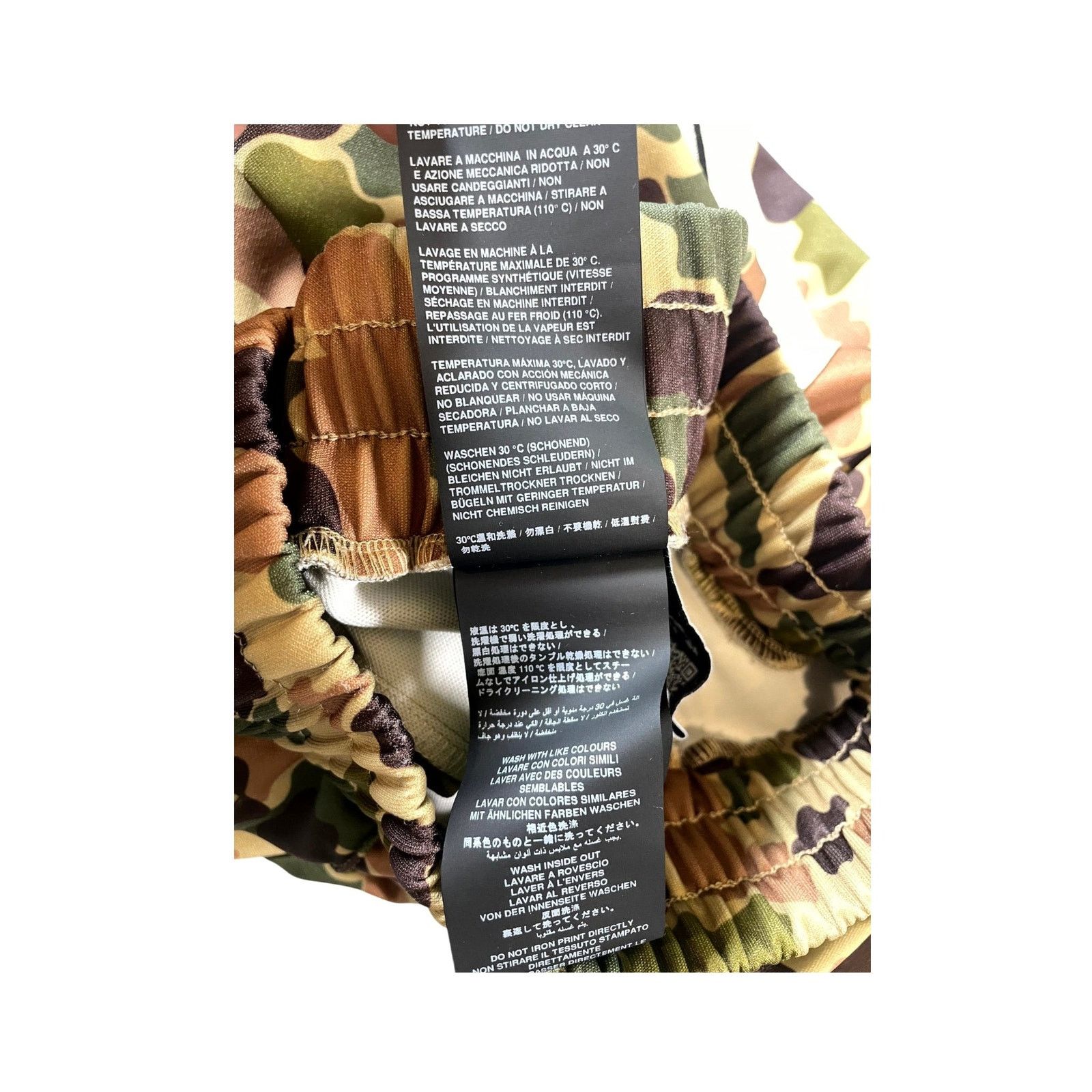 Palm Angels Palm Angels Camo Striped Multicolor Track Pants Size US 30 / EU 46 - 5 Thumbnail