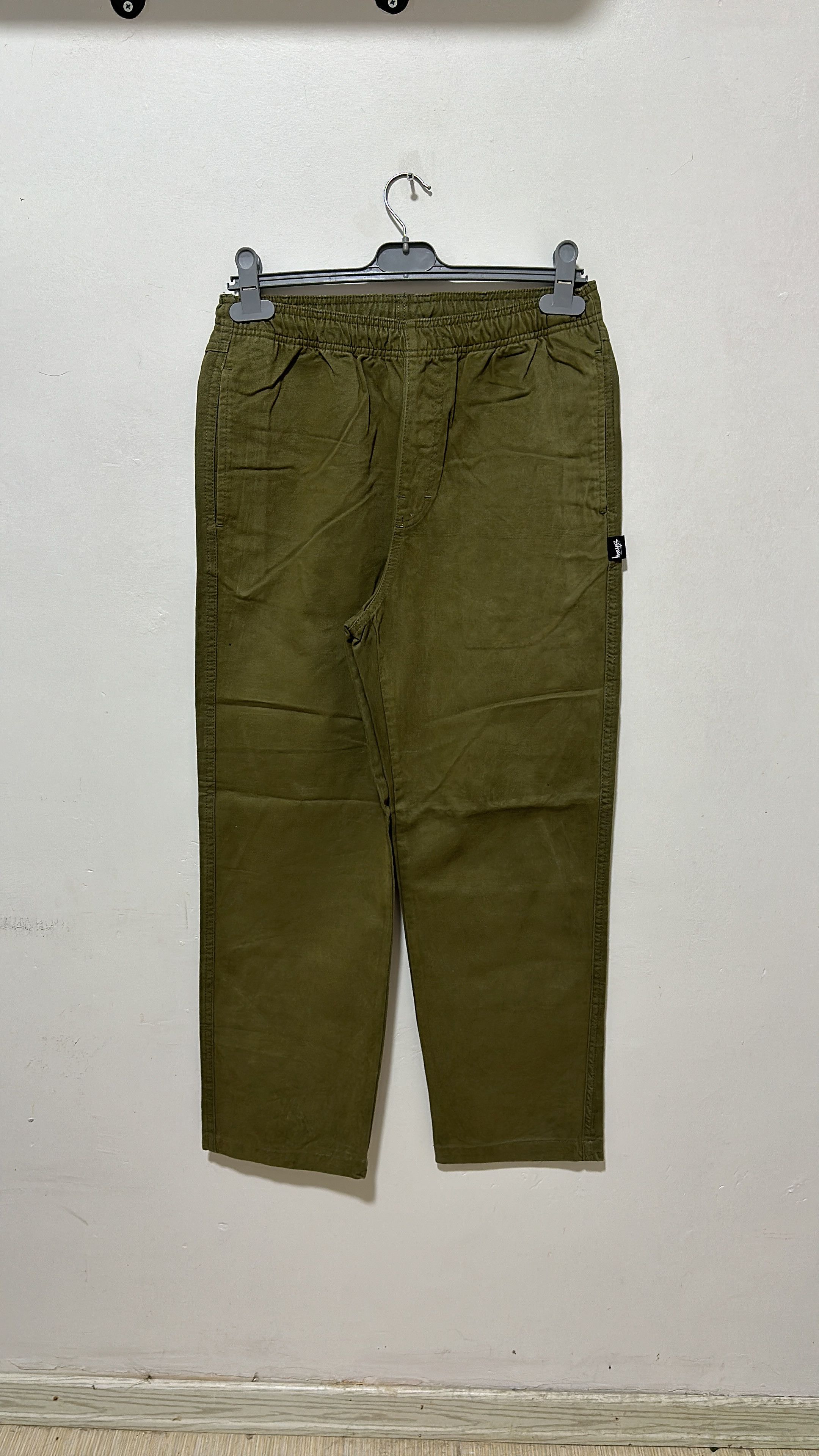 Stussy Stussy Beach Pant Olive Size Small Size US 30 / EU 46 - 1 Thumbnail