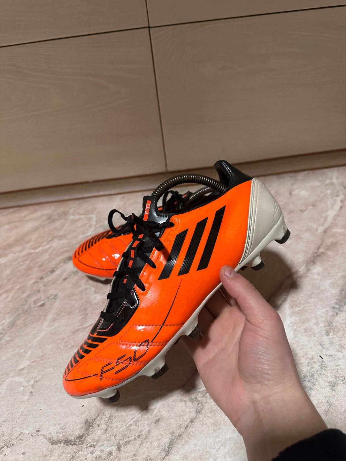Adidas Adidas F50 Adizero TRX FG 2011 Used Soccer Cleats US 8 Uk 7 Size US 8 / EU 41 - 3 Thumbnail