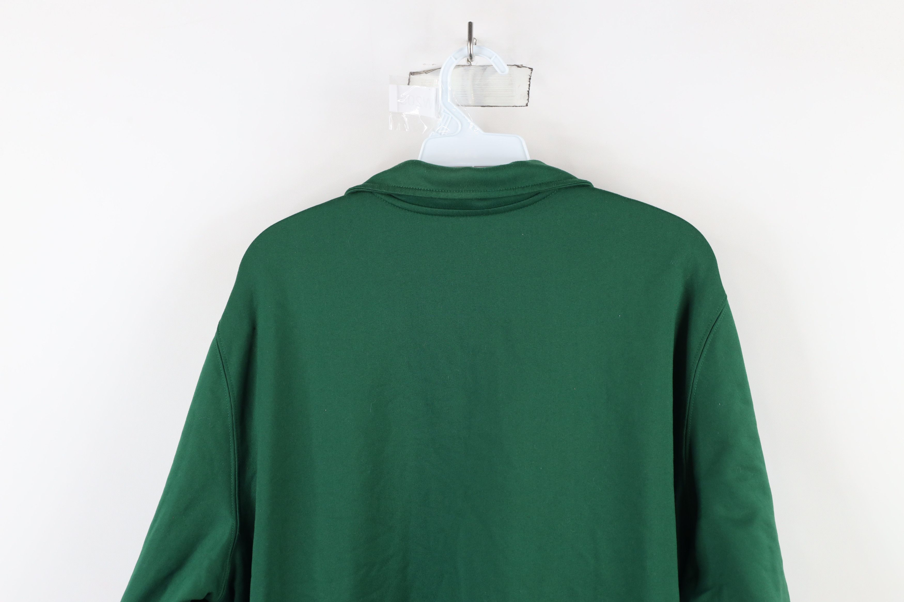 Nike × Vintage Nike University of Oregon Baseball Half Zip Pullover Sweater Size US XL / EU 56 / 4 - 12 Thumbnail