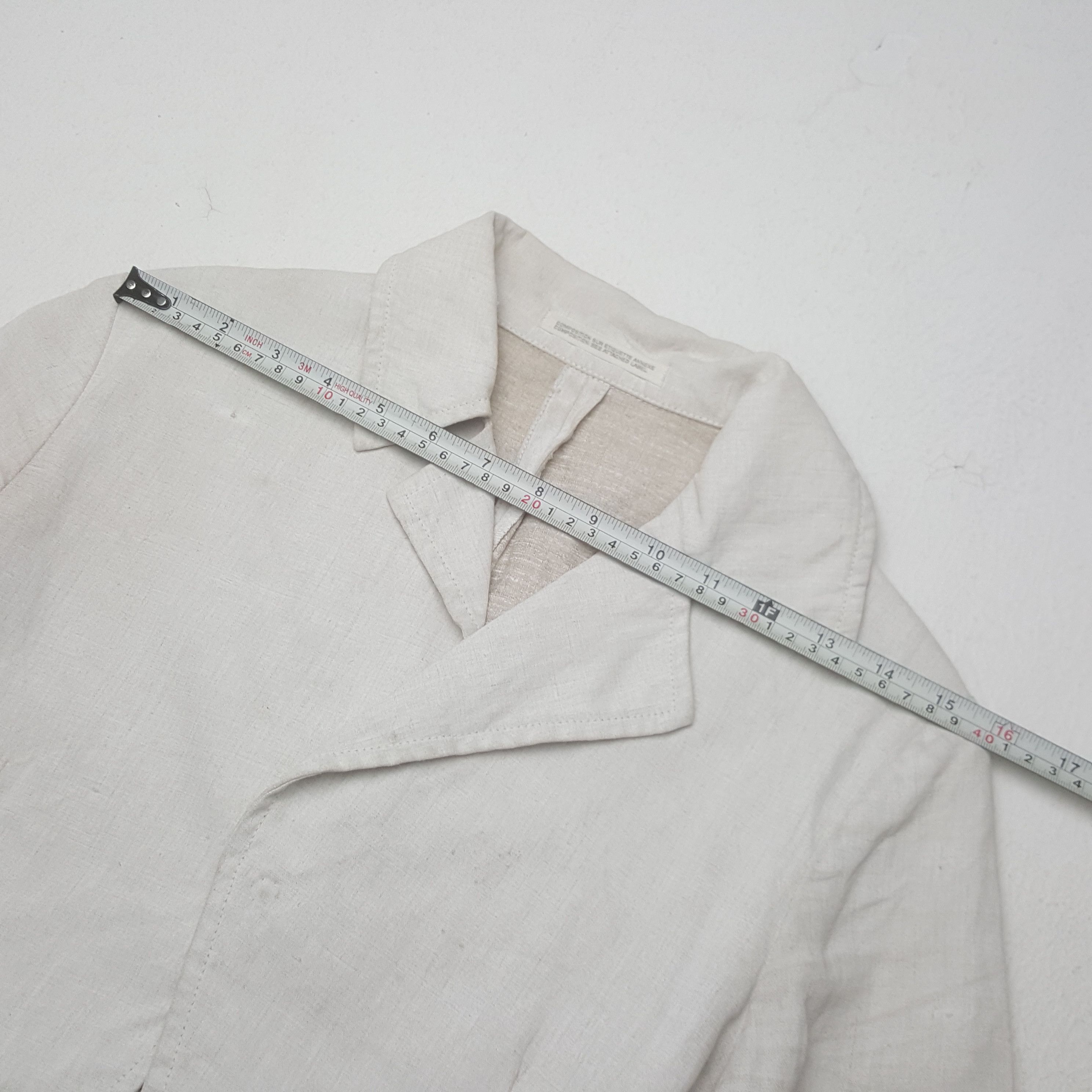 Y's × Yohji Yamamoto Vintage Y's Yohji Yamamoto Rare Design Jacket Size US XS / EU 42 / 0 - 7 Thumbnail