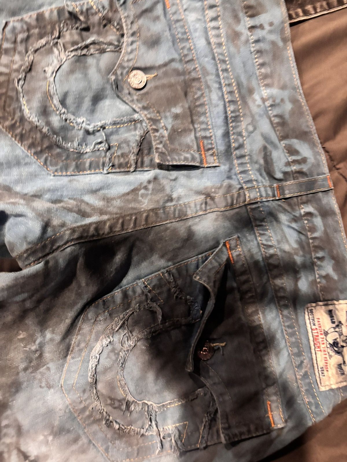True Religion CUSTOM TRUEYS MADE BY ME Size US 36 / EU 52 - 2 Thumbnail