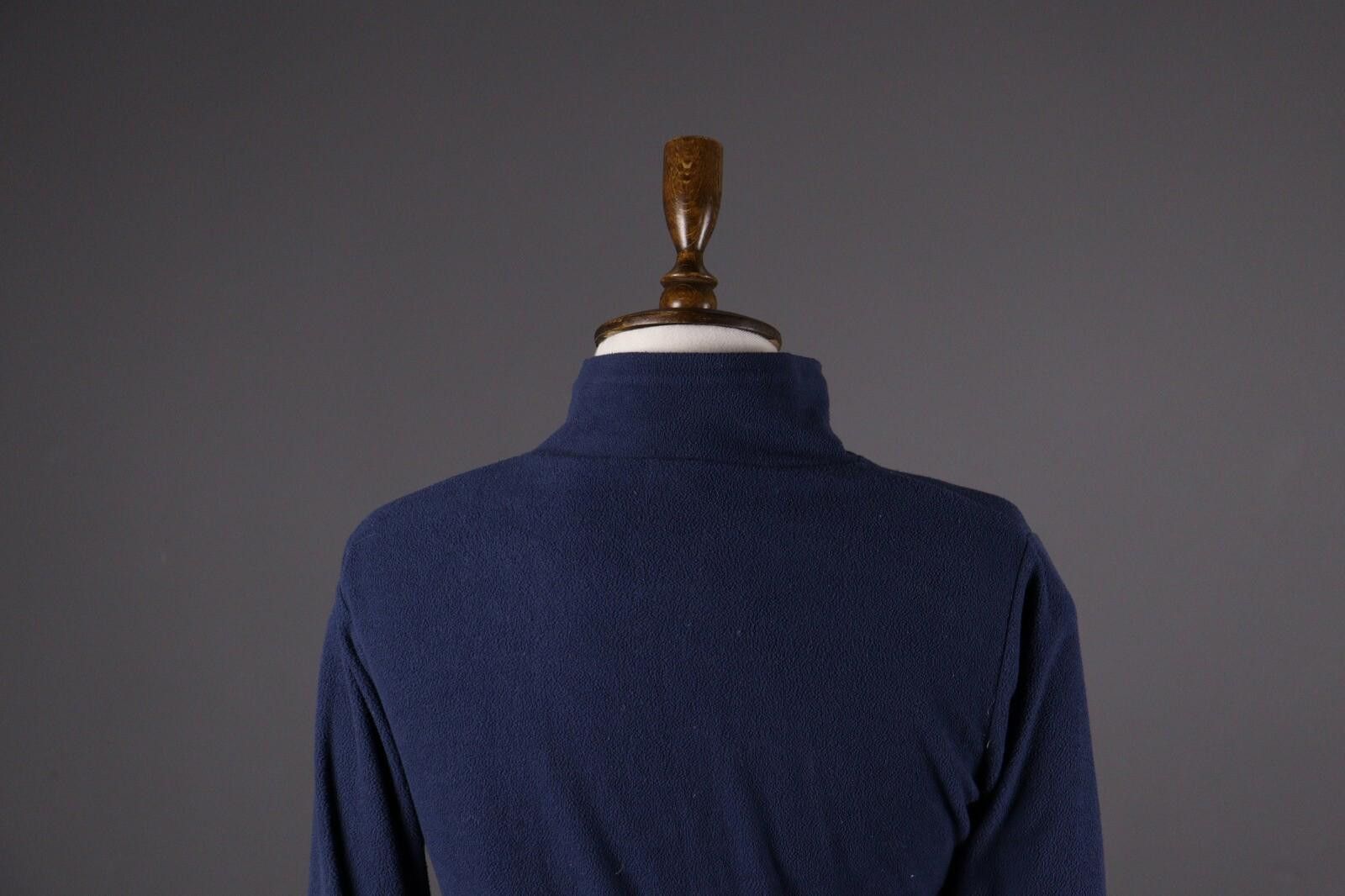 Designer Kari Traa Blue Full Zip Fleece Sweater Size S Size S / US 4 / IT 40 - 10 Thumbnail