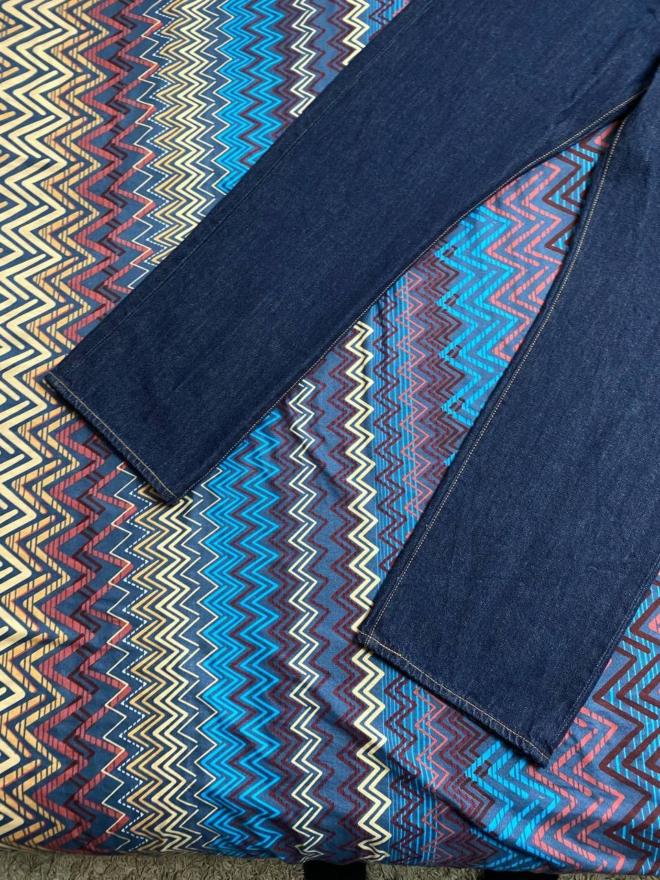 Levi's vintage blue jeans Levi's 501 crazy Y2K w38 streetwear Size US 38 / EU 54 - 7 Thumbnail