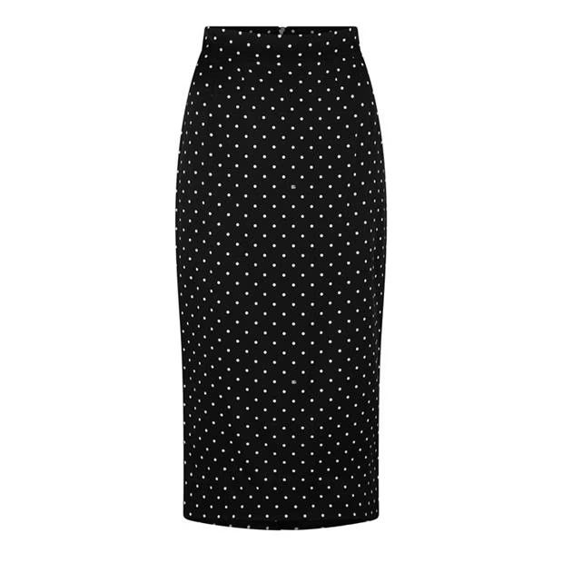 Dolce & Gabbana o1g2r1mq1024 Midi Dresses in White & Nero Size M / US 6-8 / IT 42-44 - 1 Thumbnail