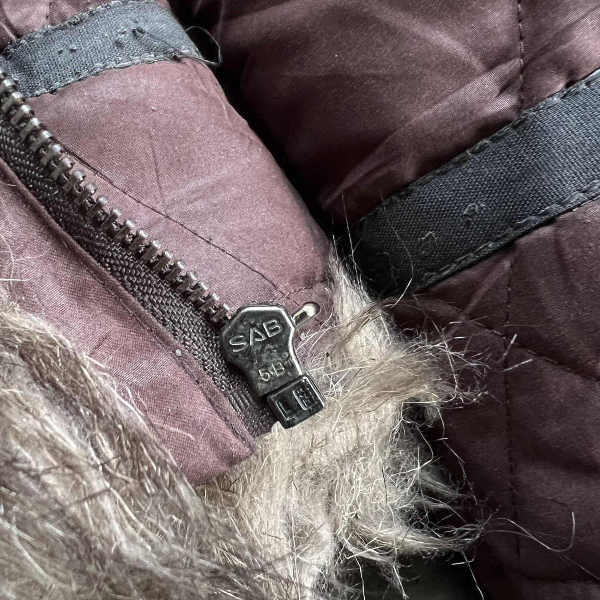 Japanese Brand 90s Crebar Garments B3 Padded Fur Bomber Jacket Size US L / EU 52-54 / 3 - 8 Thumbnail