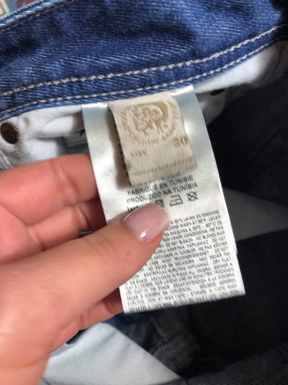 Diesel × Japanese Brand Vintage Diesel Industry Faded Button Jeans Pants Denim Size US 30 / EU 46 - 3 Thumbnail
