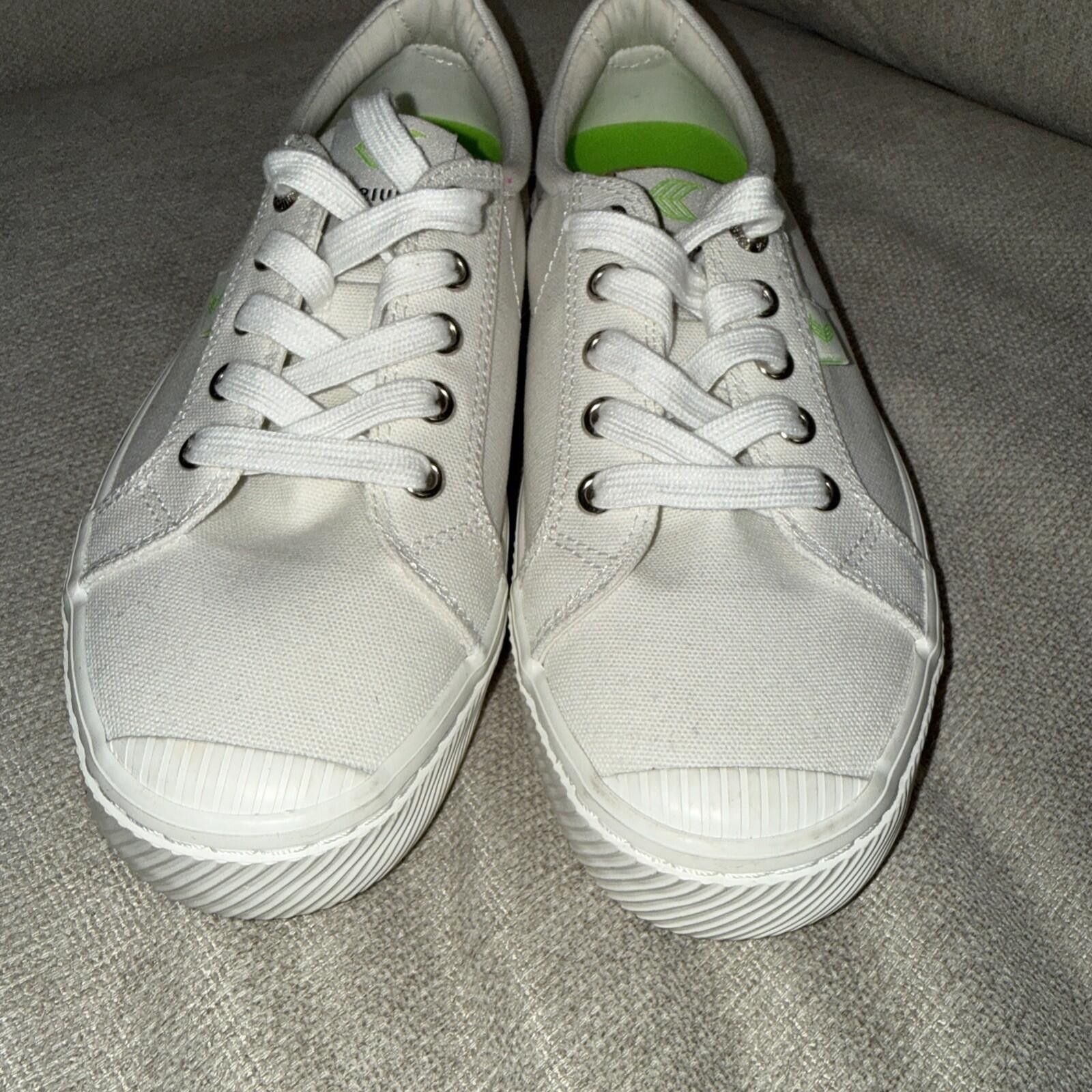 Other Cariuma OCA Organic Canvas Sneakers Cushioned Off White sz 8 Size US 8 / IT 38 - 5 Thumbnail