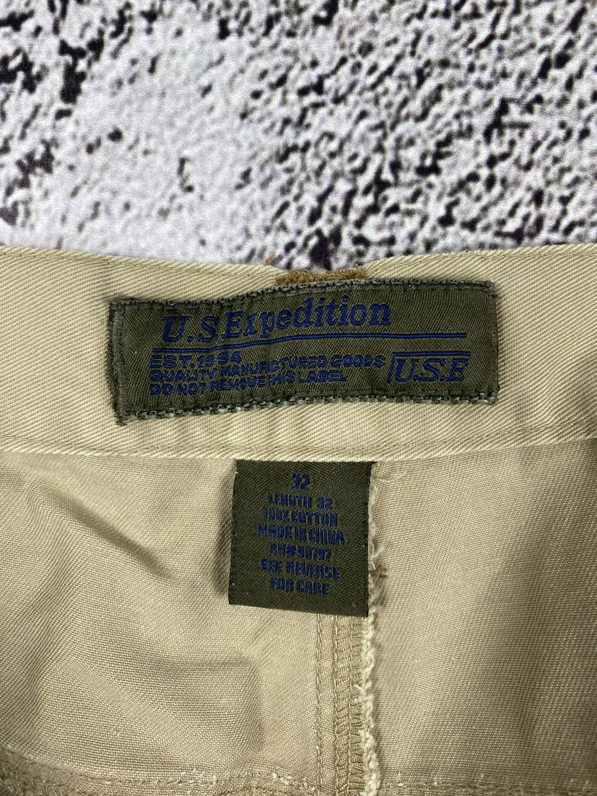 Vintage Vintage Y2K Carhartt style skate chino pants streetwear 00s Size US 32 / EU 48 - 8 Thumbnail