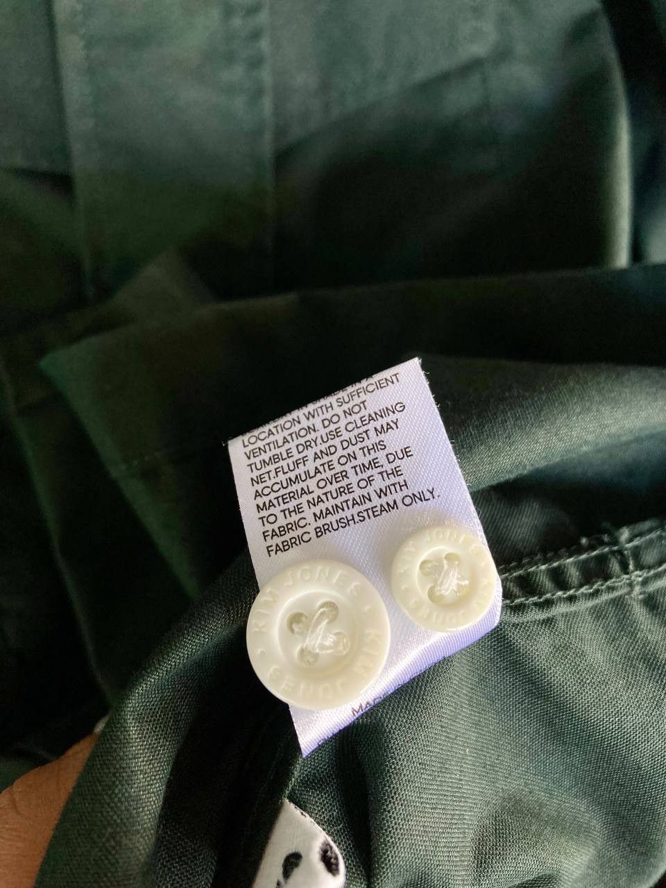 GU × Kim Jones Reissue Strap Military Shirt Size US S / EU 44-46 / 1 - 9 Thumbnail