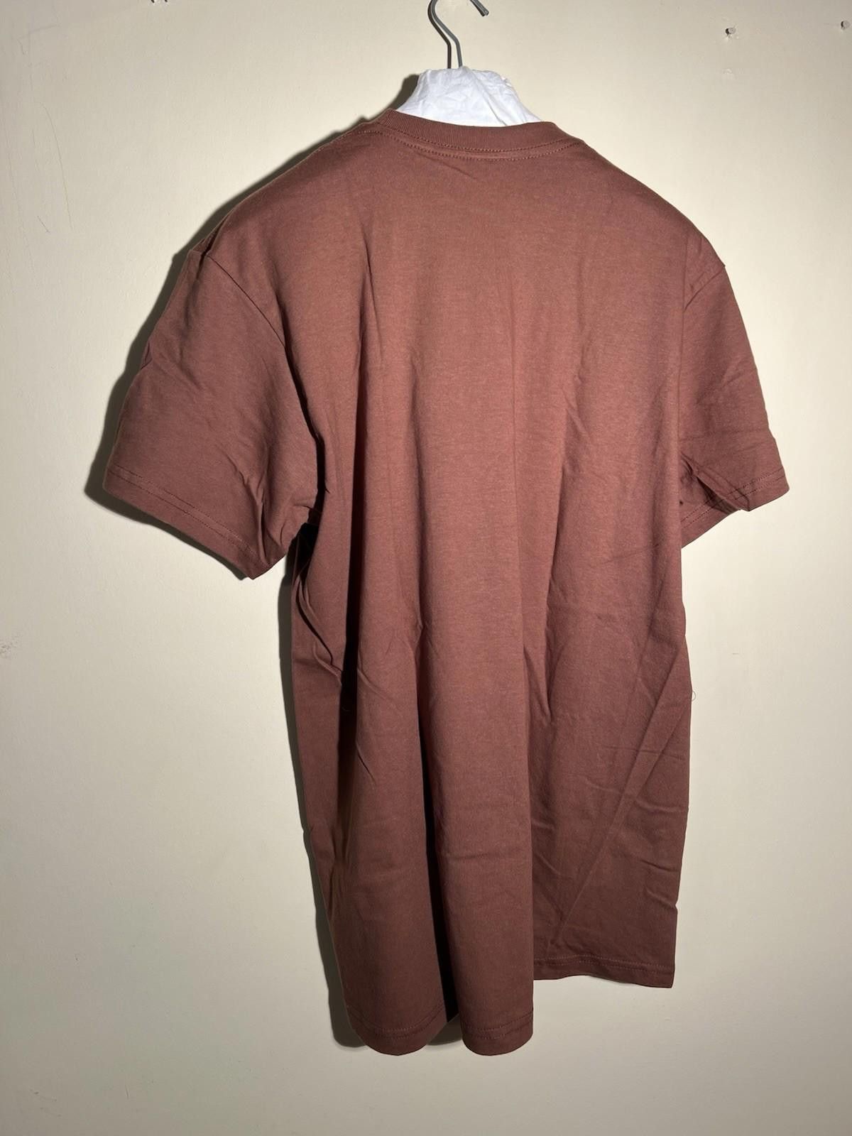 Supreme FW19 Supreme Bandana Box Logo Tee Brown L 2019 Size US L / EU 52-54 / 3 - 6 Thumbnail