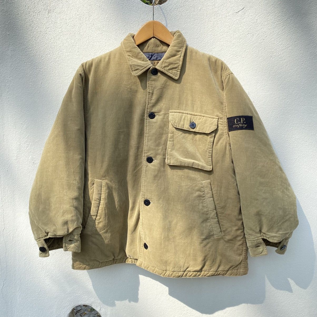 C.P. Company C.P. Company Khaki Work KID Jacket Size US M / EU 48-50 / 2 - 14 Thumbnail