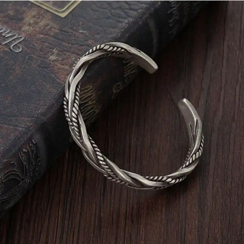 Jewelry Twisted Woven Bracelet Size ONE SIZE - 3 Thumbnail