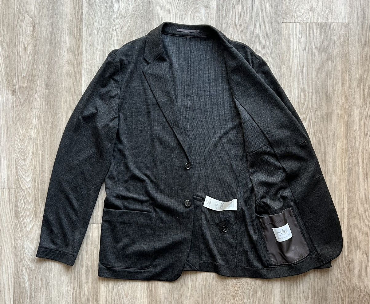 Other Van Laack Dark Gray Two Button Blazer Jacket Size US M / EU 48-50 / 2 - 5 Thumbnail