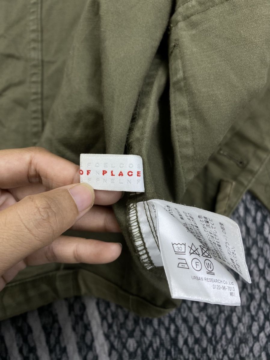 Japanese Brand Vintage Sense Of Place Double Collar Cropped Jacket Size US M / EU 48-50 / 2 - 11 Thumbnail