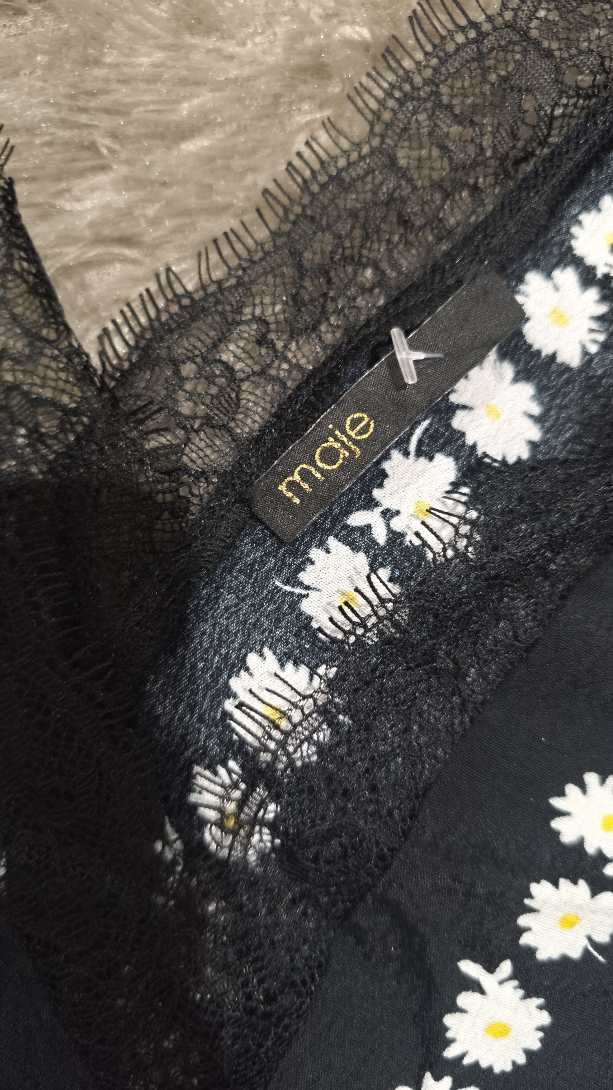 Maje Maje Ritta Daisy Dress Size M / US 6-8 / IT 42-44 - 2 Thumbnail