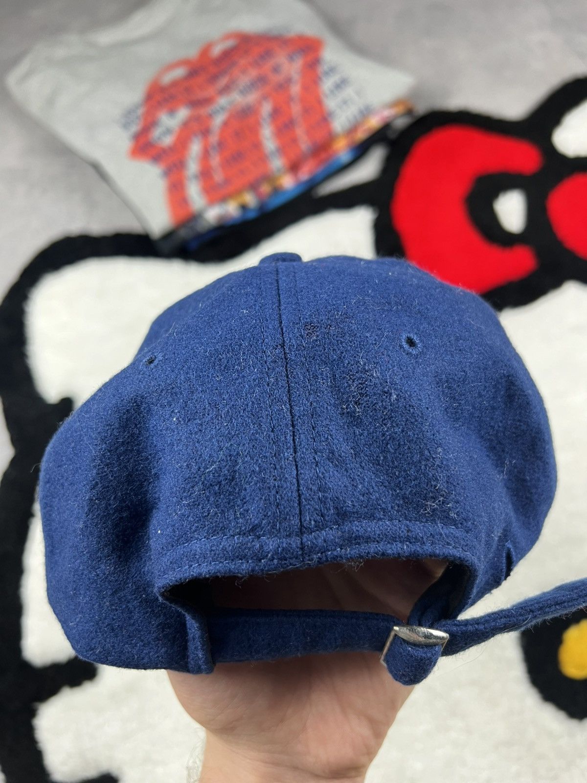 Polar Skate Co. Crazy Polar Skateboarding Stroke Logo Wool Y2K Cap Hat Size ONE SIZE - 7 Thumbnail
