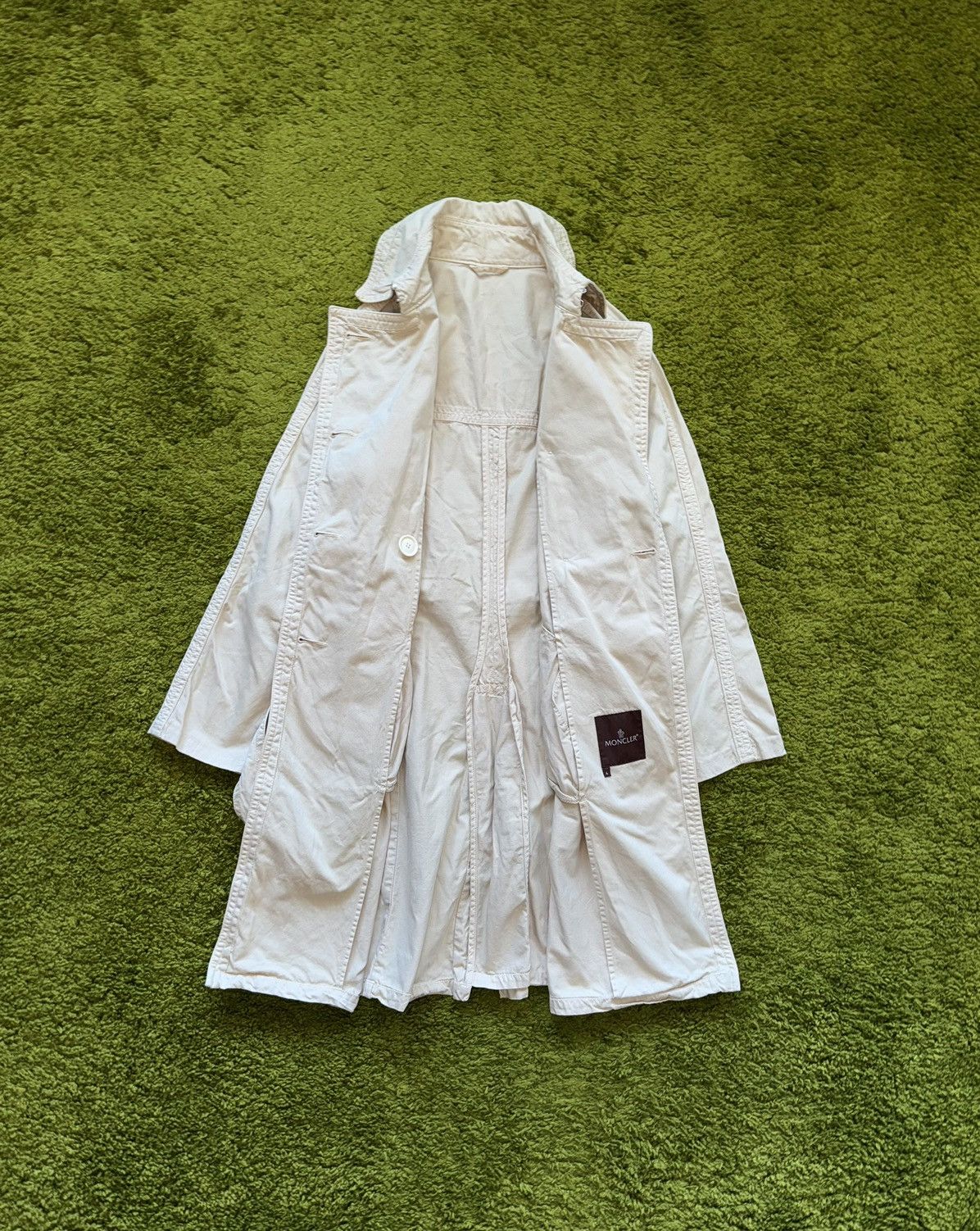Designer × Moncler Moncler 2000s vintage trench coat Size M / US 6-8 / IT 42-44 - 2 Thumbnail