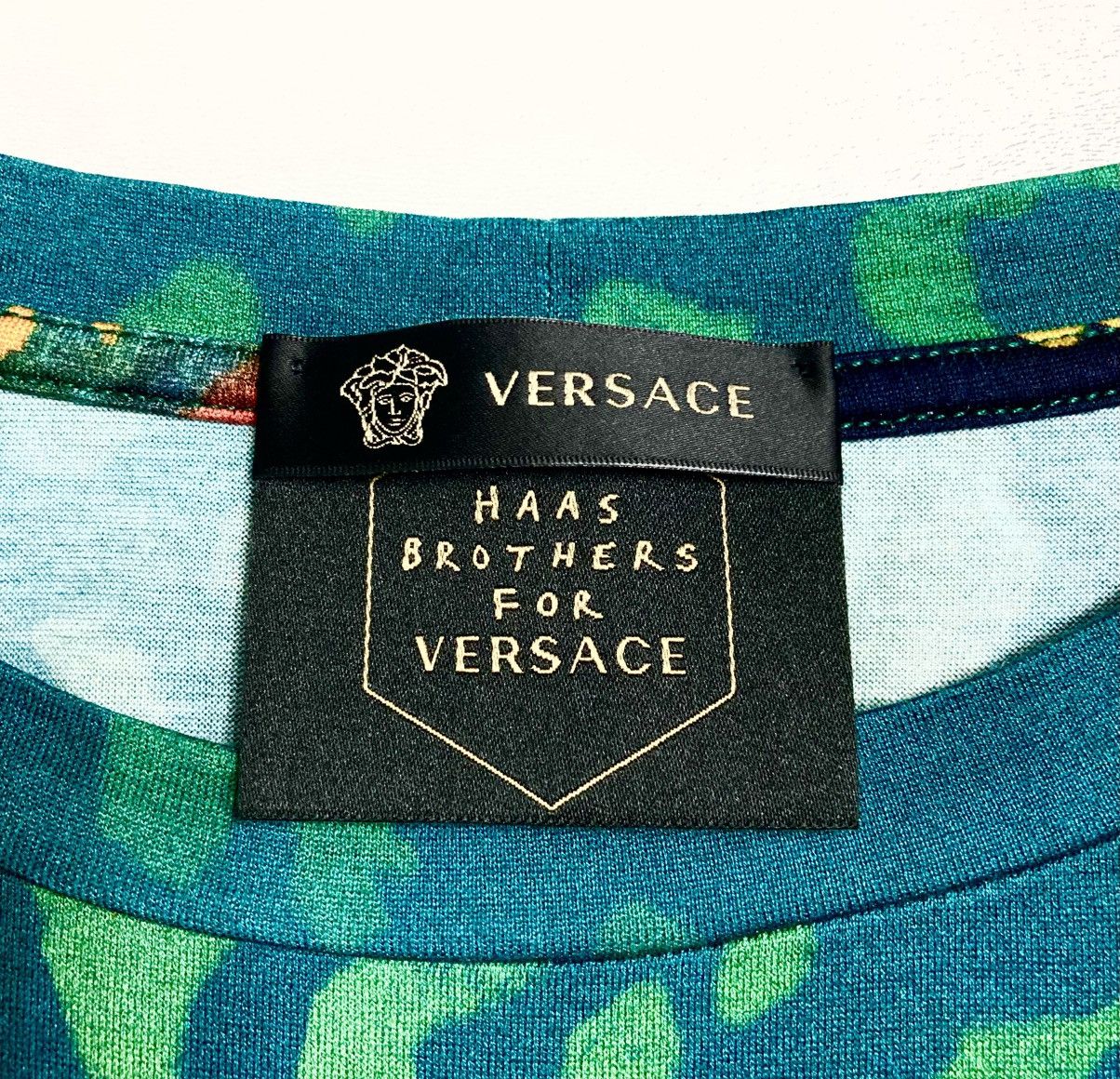 Versace Versace x Haas Brothers Leopard T-shirt Size Large Size US L / EU 52-54 / 3 - 7 Thumbnail